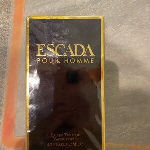 ESCADA POUR HOMME MEN’S PERFUME 4.2 FL. OZ./125ML Brand New Packaged In Box